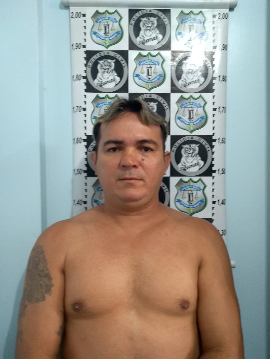POLÍCIA CIVIL CUMPRE MANDADO DE PRISÃO DE HOMEM CONDENADO POR HOMICÍDIO